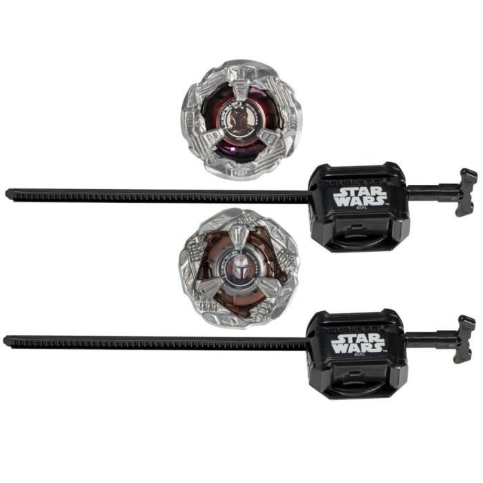 Beyblade X Multipack Toupie The Mandalorian 3-60F vs. Moff Gideon 3-80N, Star Wars, Des 8 ans