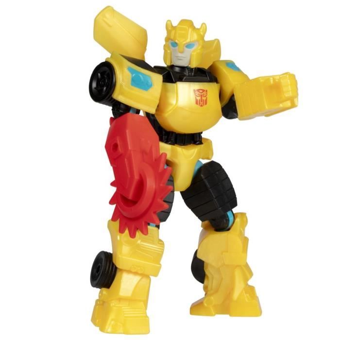 MixMashers Bumblebee, figurine personnalisable a mélanger et combiner avec accessoires, Transformers, Des 4 ans