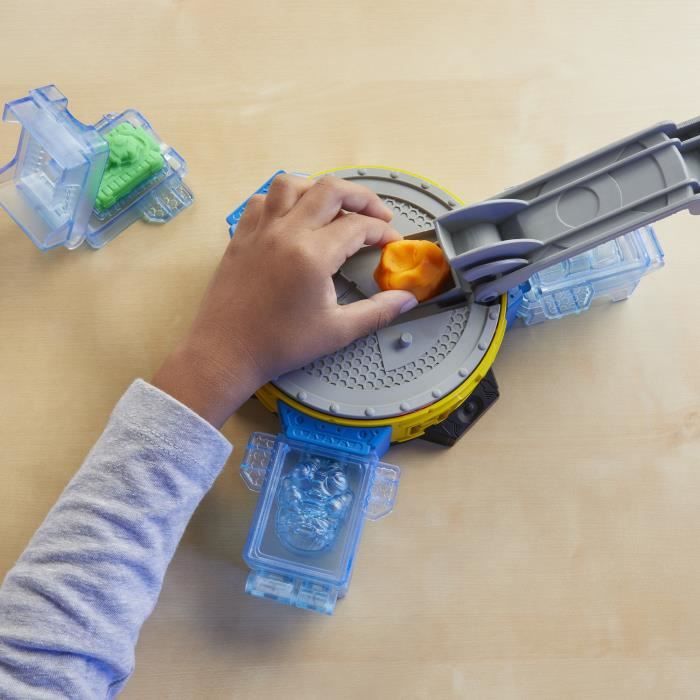 Play-Doh Hulk Écrase tout, coffret pâte a modeler avec figurine Hulk, a partir de 4 ans, Marvel