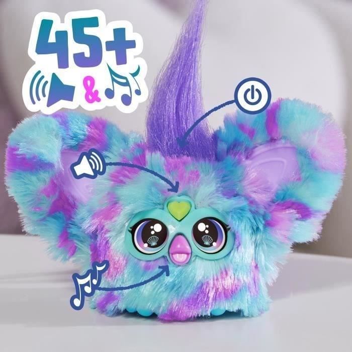Furby Furblets Mer-May, mini peluche Èlectronique