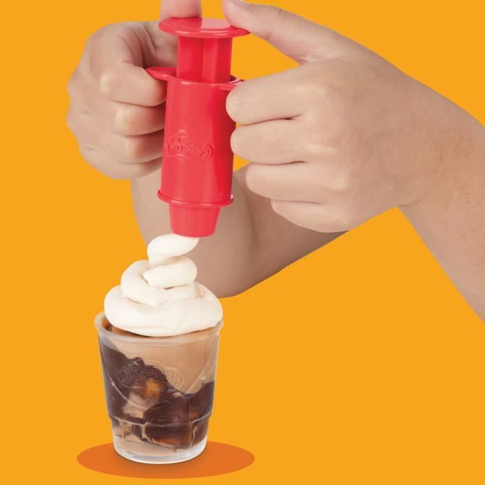 PlayDoh Délices grillés BBQ factice, coffret de pâte a modeler avec sons et lumieres, 17 accessoires, loisirs créatifs, des 3 ans