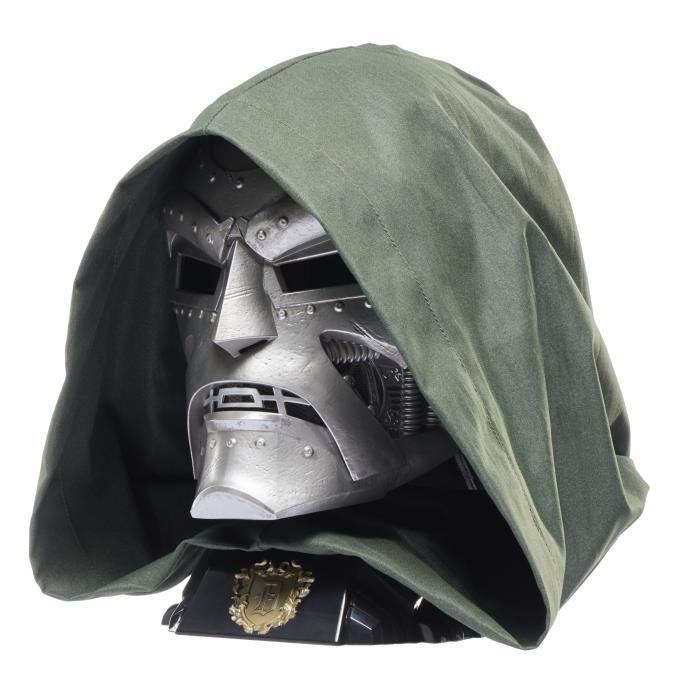 Casque premium de Doctor Doom, article de cosplay, pour adultes, Marvel Legends Series, Des 14 ans