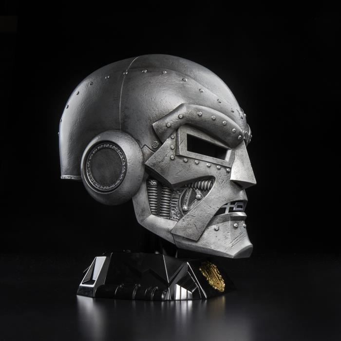 Casque premium de Doctor Doom, article de cosplay, pour adultes, Marvel Legends Series, Des 14 ans