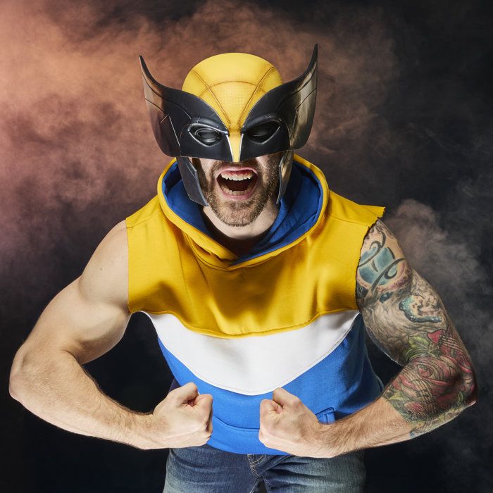 Masque de Wolverine de cosplay premium, piece de collection inspirée du film pour adultes, Marvel Legends Series X-men, des 14 ans