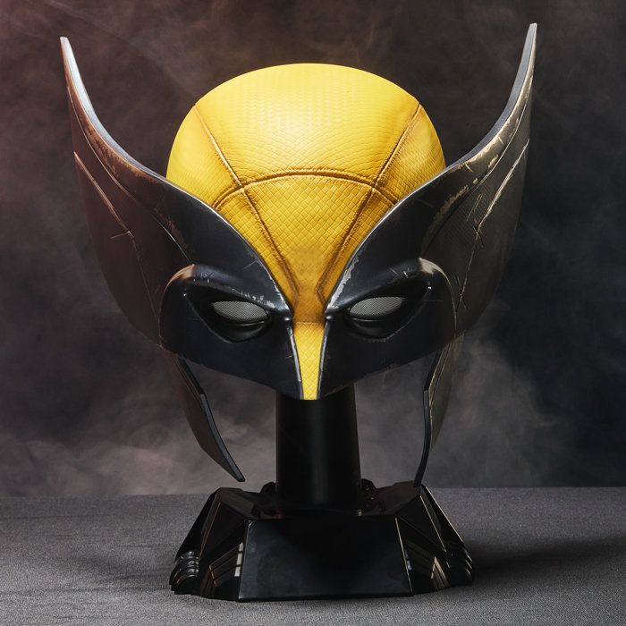 Masque de Wolverine de cosplay premium, piece de collection inspirée du film pour adultes, Marvel Legends Series X-men, des 14 ans