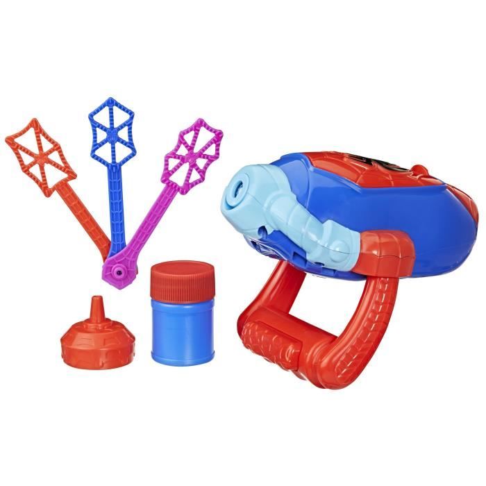 Spidey Lance-bulles électronique, jouets de déguisement de super-héros pour enfants, des 3 ans, Marvel Spidey et ses Amis Extraordin