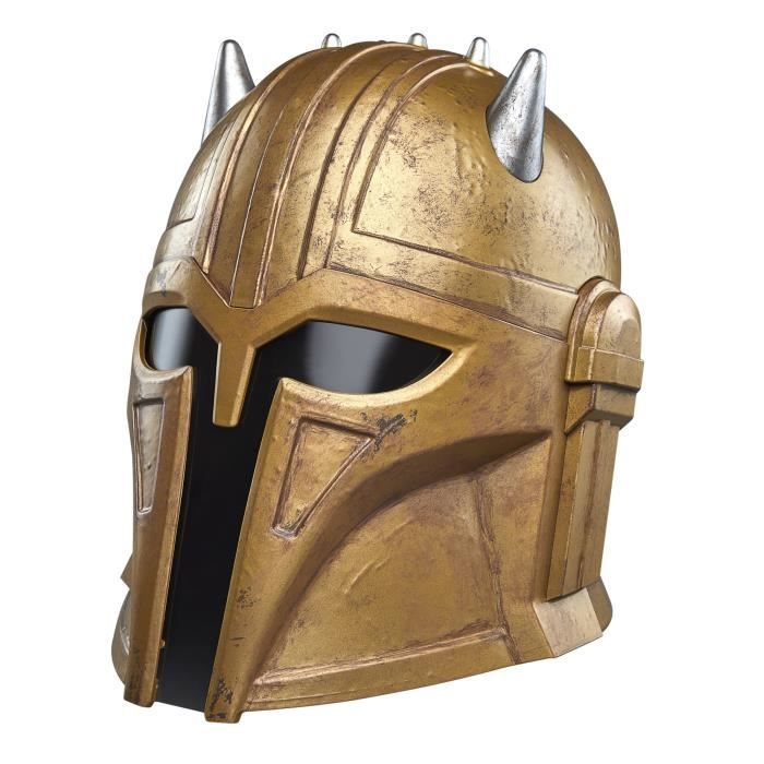 Casque The Armorer électronique premium, article de cosplay, des 14 ans, Star Wars The Black Series