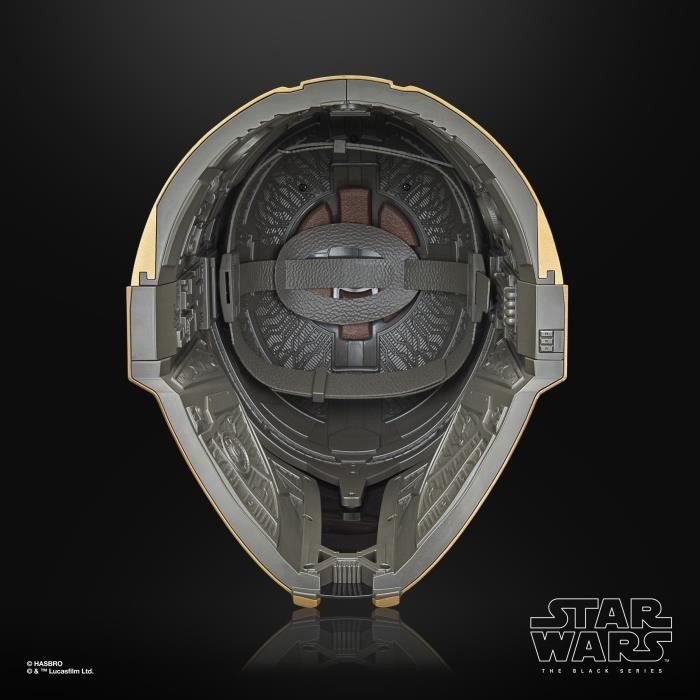 Casque The Armorer électronique premium, article de cosplay, des 14 ans, Star Wars The Black Series