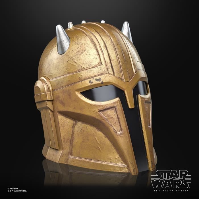 Casque The Armorer électronique premium, article de cosplay, des 14 ans, Star Wars The Black Series