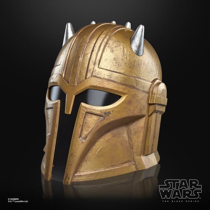 Casque The Armorer électronique premium, article de cosplay, des 14 ans, Star Wars The Black Series