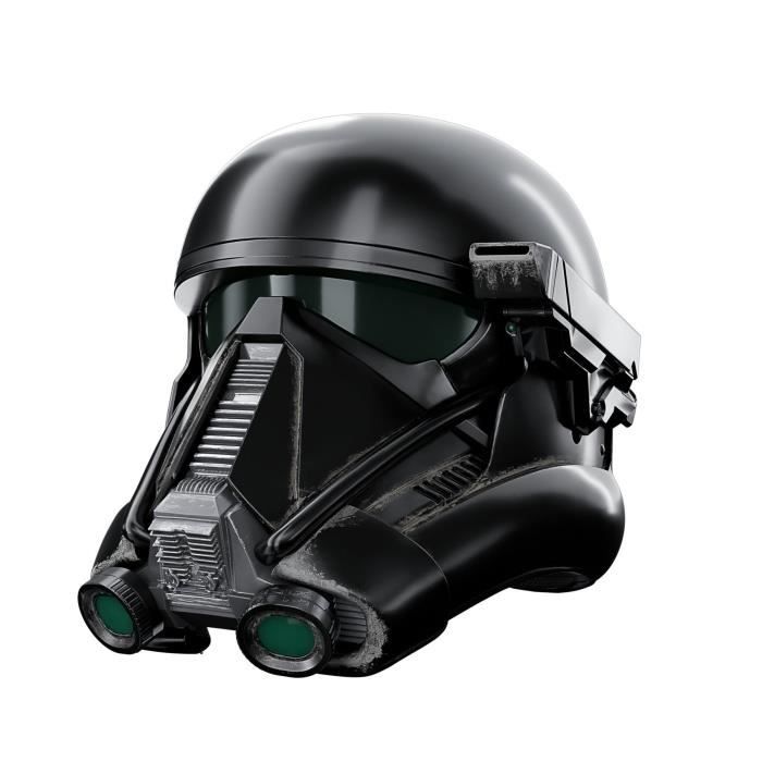 Casque Death Trooper impérial électronique premium, avec LED avancés, article de cosplay, Des 14 ans, Star Wars The Black Series