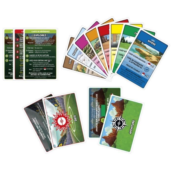 Monopoly Pokémon, jeu de société de plateau, 2 a 4 joueurs, jeux pour enfants et fans de Pokémon, env. 45 minutes, des 8 ans