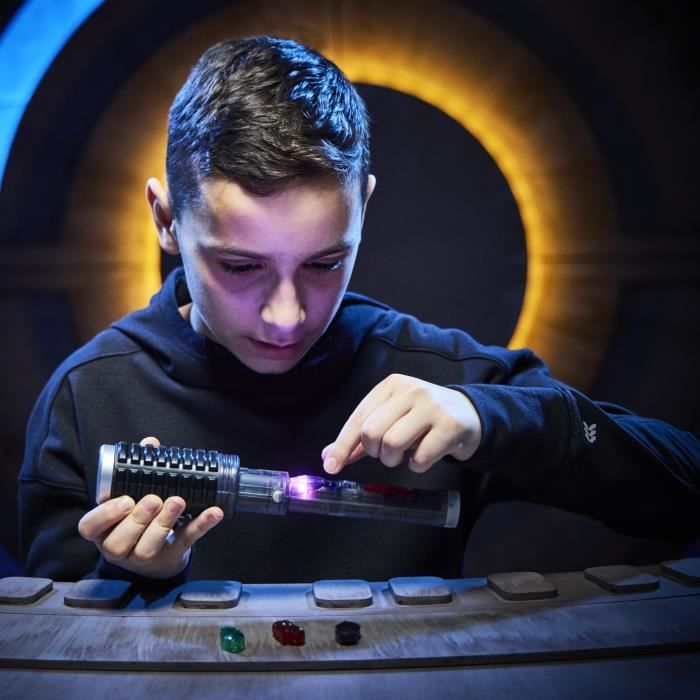 Star Wars Sabre laser Cristal Kyber, jouets Star Wars pour enfants, des 4 ans