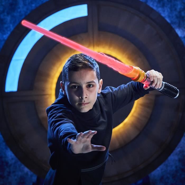 Star Wars Sabre laser Cristal Kyber, jouets Star Wars pour enfants, des 4 ans