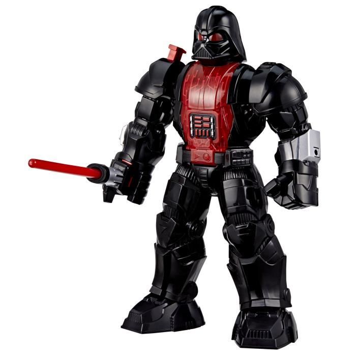 Figurine 28 cm Dark Vador Armure ultime de la Force, jouets Star Wars Epic World of Action, des 4 ans