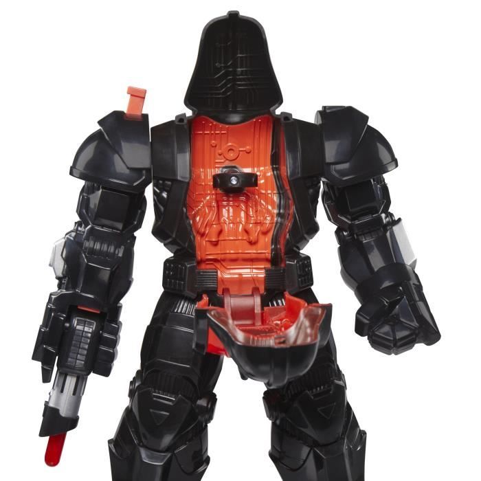 Figurine 28 cm Dark Vador Armure ultime de la Force, jouets Star Wars Epic World of Action, des 4 ans