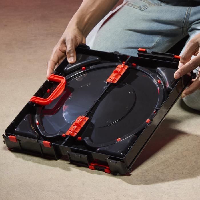 Beyblade X Arene de combat mobile, Beystadium pour toupies de compétition Beyblade (toupie et lanceur requis, vendus séparément), ca