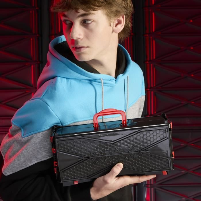 Beyblade X Arene de combat mobile, Beystadium pour toupies de compétition Beyblade (toupie et lanceur requis, vendus séparément), ca