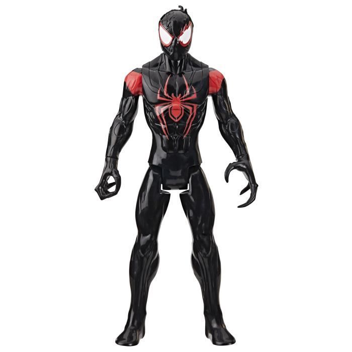 Figurine Miles Morales 30 cm, Titan Hero Series, Marvel Spider-Man VenomVersus, des 4 ans