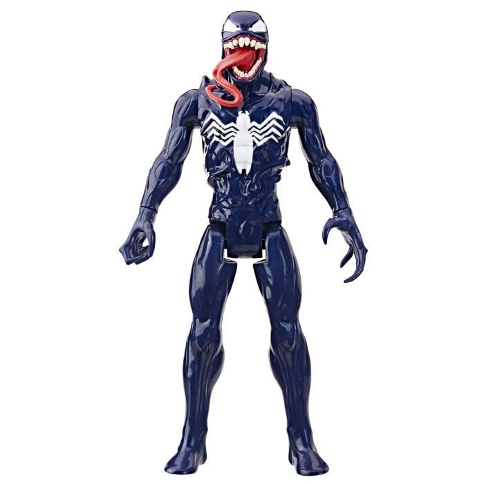 Figurine Venom 30 cm, Titan Hero Series, Marvel Spider-Man VenomVersus, des 4 ans