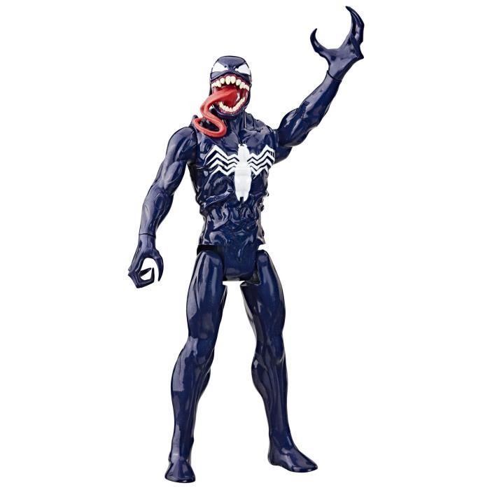 Figurine Venom 30 cm, Titan Hero Series, Marvel Spider-Man VenomVersus, des 4 ans