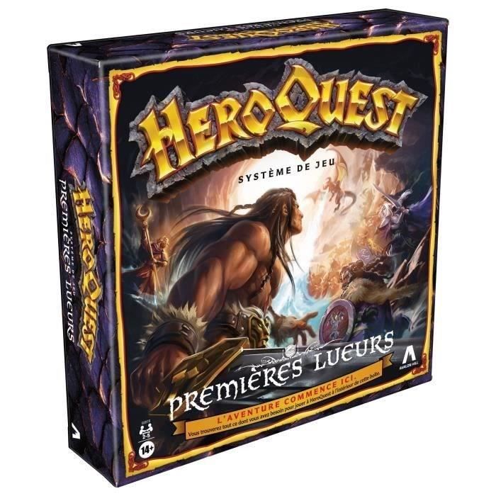 Heroquest Systeme de Jeu First Light, jeu de plateau, Avalon Hill