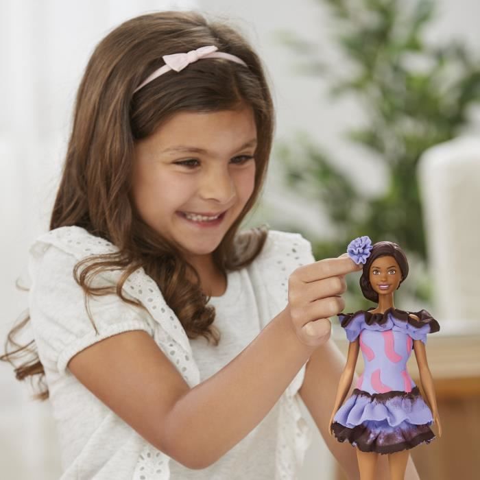 Play-Doh Barbie Style fashionista, coffret de pâte a modeler