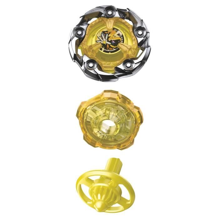 Beyblade X Starter Pack Wand Wizard 5-70DB UX, toupie de type endurance et lanceur, toupies authentiques Takara Tomy, des 8 ans