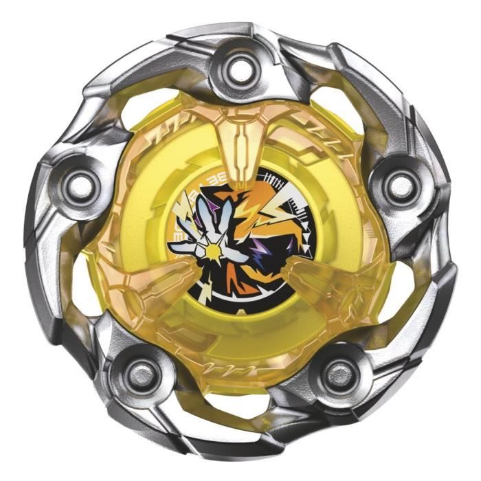 Beyblade X Starter Pack Wand Wizard 5-70DB UX, toupie de type endurance et lanceur, toupies authentiques Takara Tomy, des 8 ans