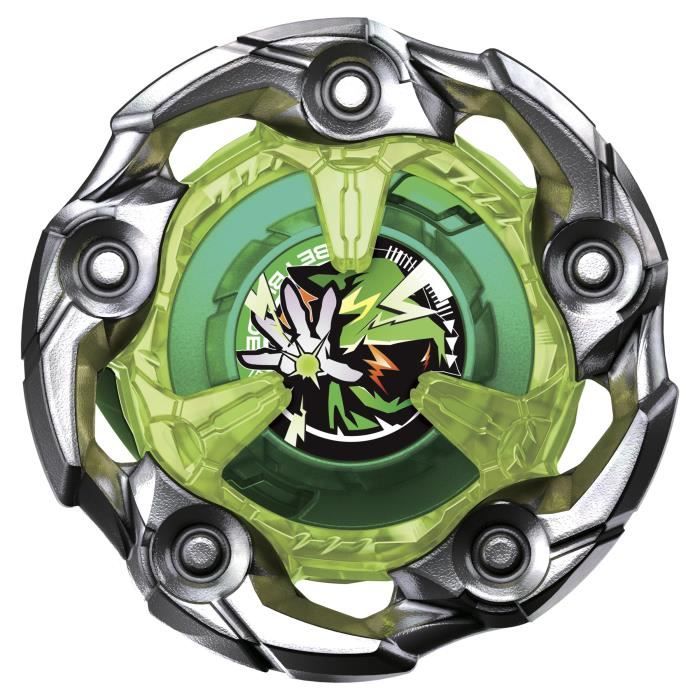 Beyblade X, Starter Pack Wand Wizard 1-60R UX avec toupie de type a rotation droite de type attaque et lanceur, des 8 ans