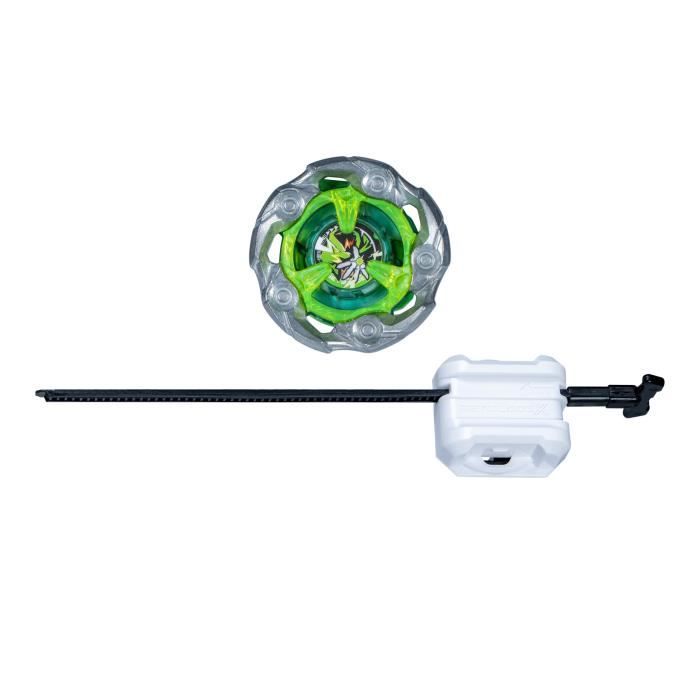 Beyblade X, Starter Pack Wand Wizard 1-60R UX avec toupie de type a rotation droite de type attaque et lanceur, des 8 ans