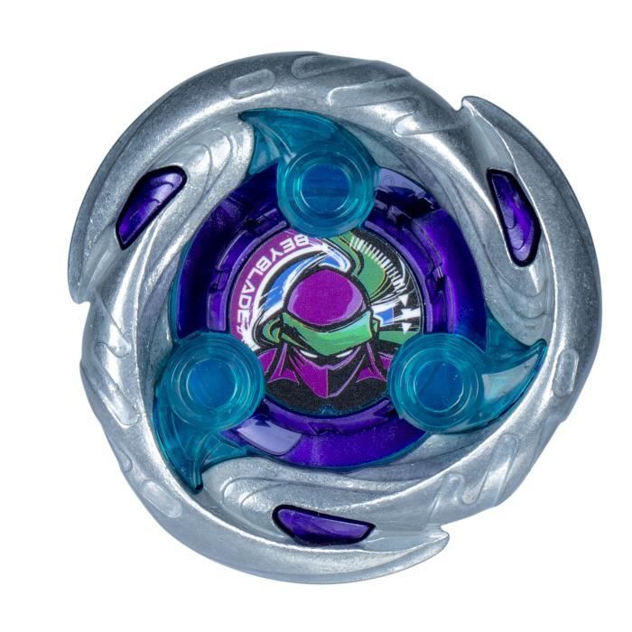 Beyblade X Starter Pack Shadow Shinobi 1-80MN UX avec toupie de type défense et lanceur, des 8 ans