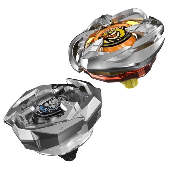 Beyblade X Dual Pack Gale Wyvern 3-60T et Sword Dran 3-80B, 2 toupies de compÈtition a rotation droite authentiques Takara Tomy, Des