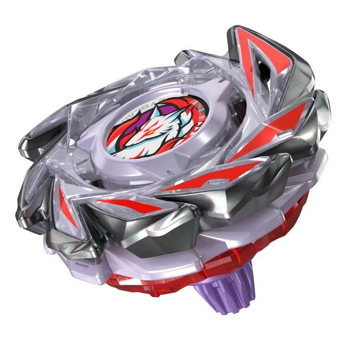 Beyblade X Starter Pack Brush Fox J 9-70GR CX, toupie Takara Tomy de type attaque, toupies de compétition, des 8 ans