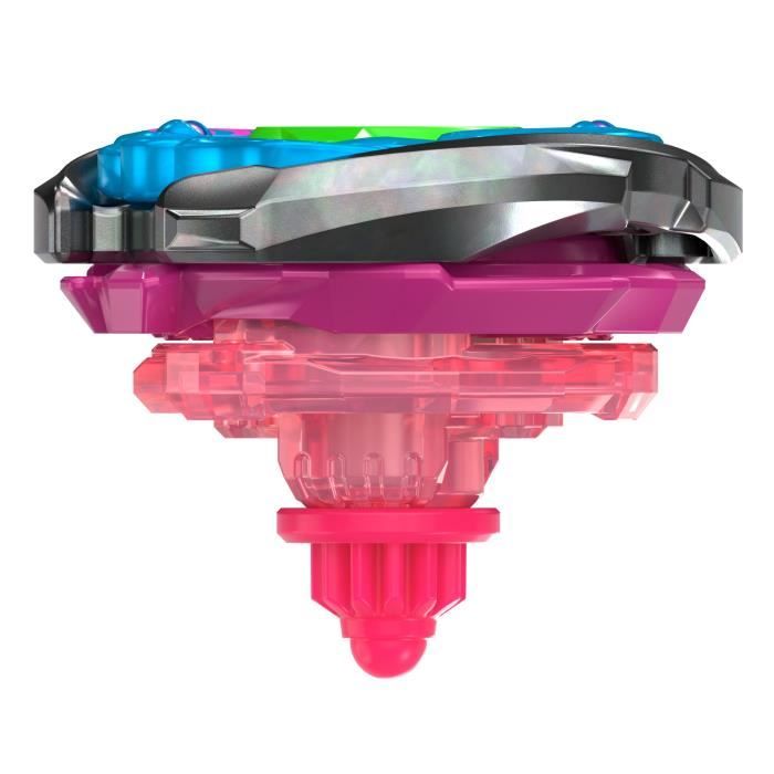 Beyblade X Starter Pack Wriggle Kraken S 3-85O CX, toupie Takara Tomy de type endurance, toupies de compétition, des 8 ans