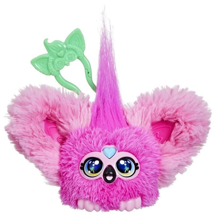 Furby Furblets Flo-Flo, Mini peluche électronique pour filles et garçons, plus de 45 sons, a partir de 6 ans, Hasbro