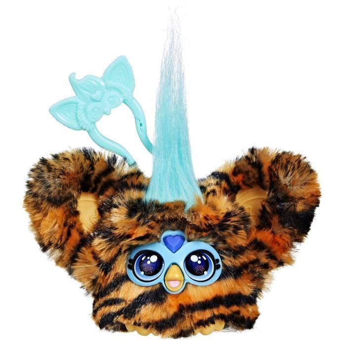 Furby Furblets Ty-Bee, Mini peluche électronique pour filles et garçons, plus de 45 sons, a partir de 6 ans, Hasbro