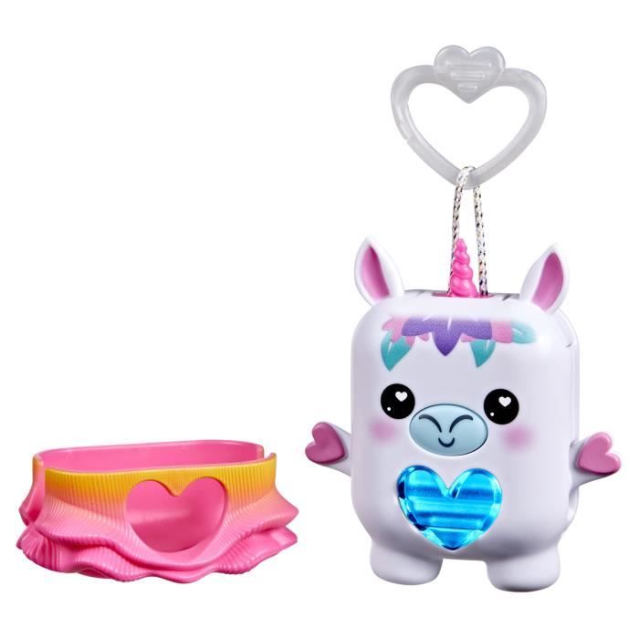 Nano-mals Meadowmist la licorne, compagnon électronique, plus de 70 réactions, pour enfants, des 5 ans