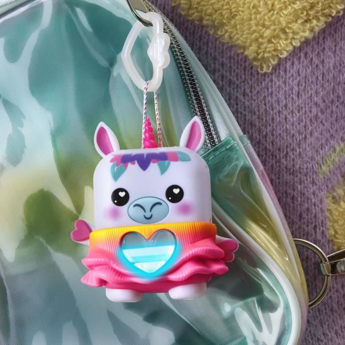 Nano-mals Meadowmist la licorne, compagnon électronique, plus de 70 réactions, pour enfants, des 5 ans