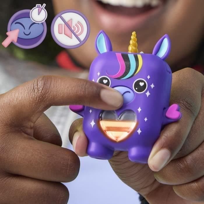 Nano-mals Stardream la licorne, compagnon électronique, plus de 70 réactions, pour enfants, des 5 ans