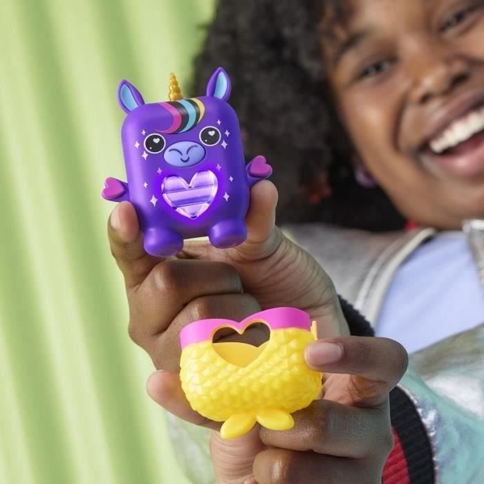 Nano-mals Stardream la licorne, compagnon électronique, plus de 70 réactions, pour enfants, des 5 ans
