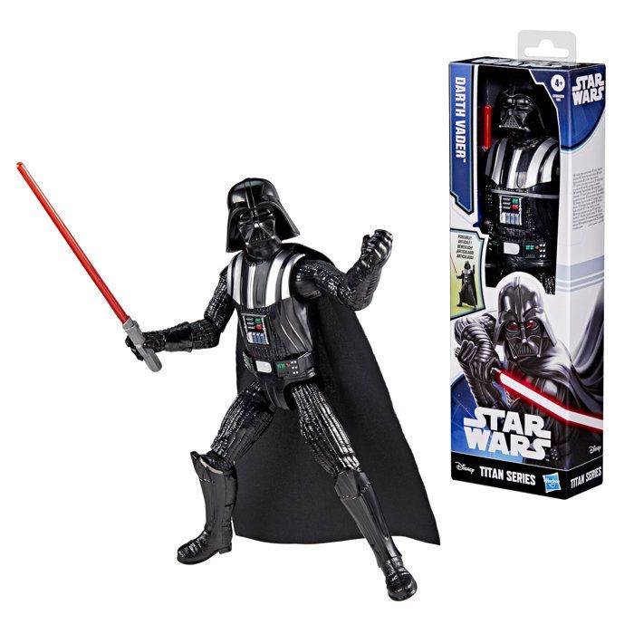 Figurine Dark Vador 30 cm, Titan Series, jouets de super-héros pour enfants, Star Wars, des 4 ans