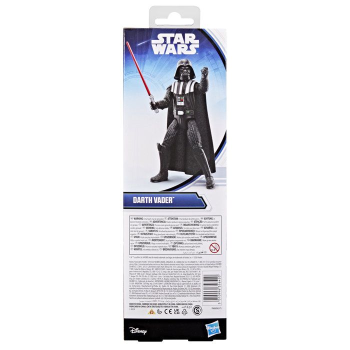 Figurine Dark Vador 30 cm, Titan Series, jouets de super-héros pour enfants, Star Wars, des 4 ans