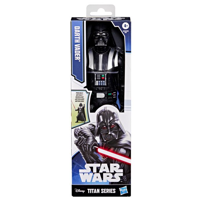 Figurine Dark Vador 30 cm, Titan Series, jouets de super-héros pour enfants, Star Wars, des 4 ans