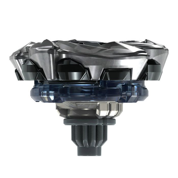 Beyblade X Starter Pack Rudder Phoenix 4-70LF UX, toupie Takara Tomy de type attaque avec lanceur, toupies de compétition, des 8 ans