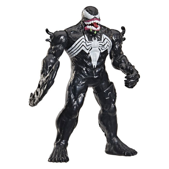 Figurine électronique Venom de 15 cm, avec effets sonores, Jouets de super-héros Spider-Man Venom Action éleectronique, des 4 ans