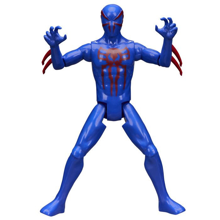 Figurine Spider-Man 2099 de 30 cm deluxe, Titan Series, jouets de super-héros, des 4 ans, Marvel Spider-Man