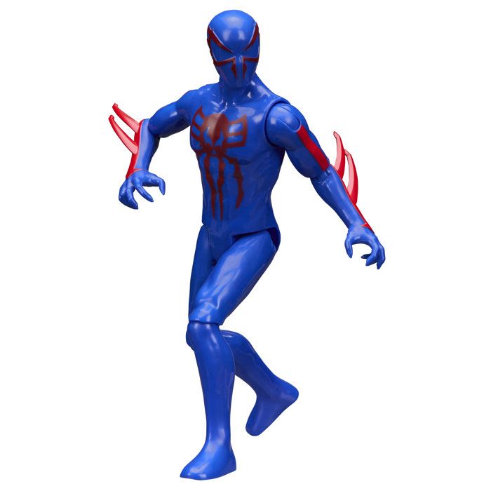 Figurine Spider-Man 2099 de 30 cm deluxe, Titan Series, jouets de super-héros, des 4 ans, Marvel Spider-Man