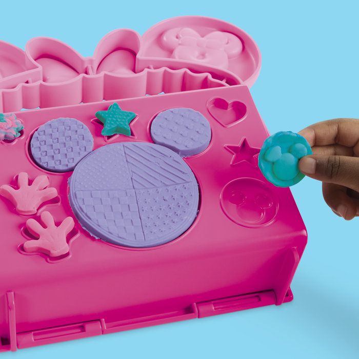Play-Doh Disney Junior Ma pâtisserie avec Minnie Mouse, pâte a modeler, Loisirs créatifs préscolaires, des 2 ans