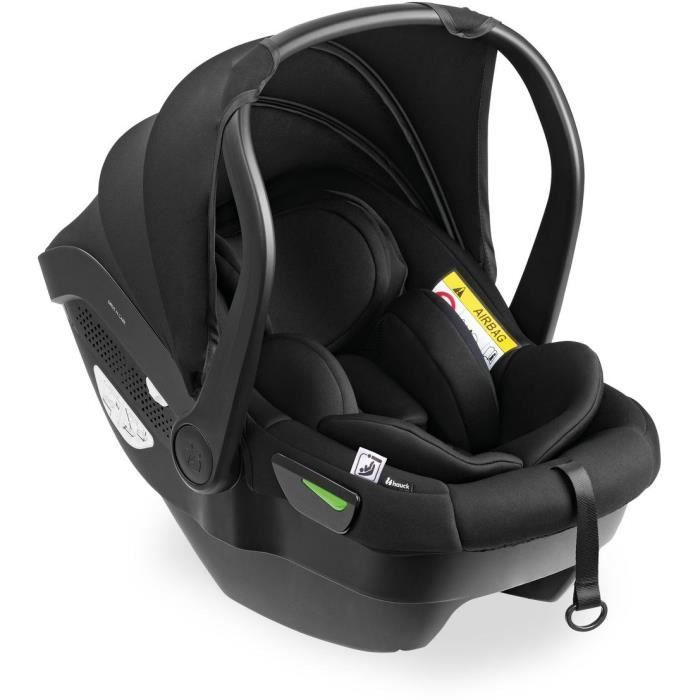 Siege auto - HAUCK - DRIVE N CARE - Groupe 0+ - I-Size - Réducteur - Noir